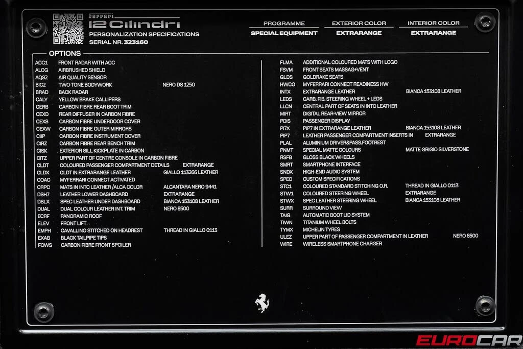 2025 Ferrari 12Cilindri - Image 25 of 31
