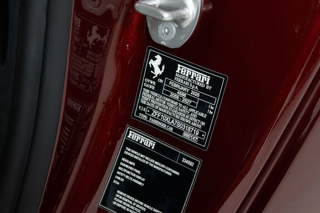 2025 Ferrari 12Cilindri - Image 29 of 31