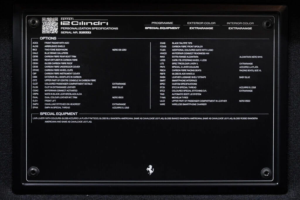 2025 Ferrari 12Cilindri - Image 24 of 31