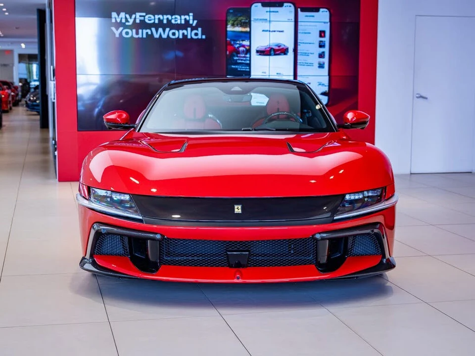 2025 Ferrari 12Cilindri - Image 2 of 26