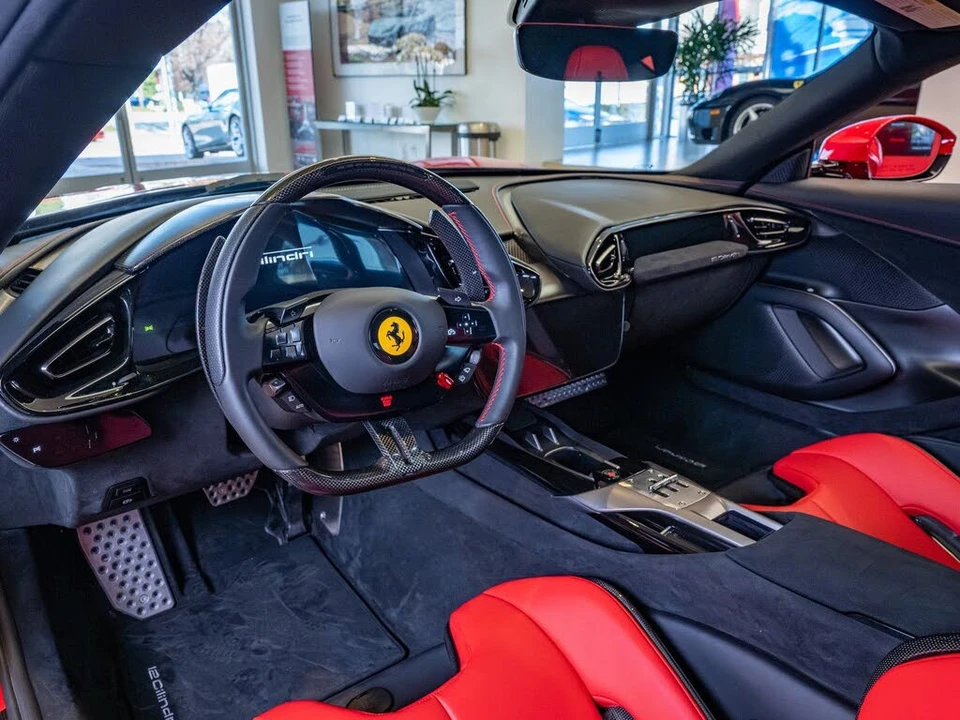 2025 Ferrari 12Cilindri - Image 9 of 26