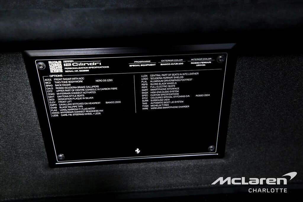 2025 Ferrari 12Cilindri - Image 22 of 31