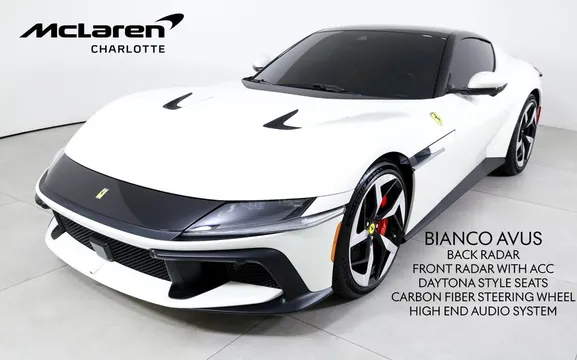 2025 Ferrari 12Cilindri Coupe RWD