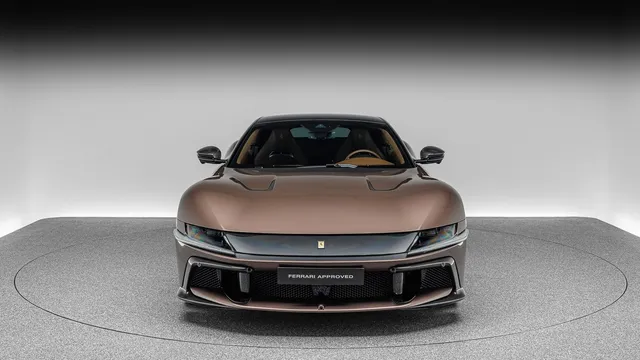 2025 Ferrari 12Cilindri
