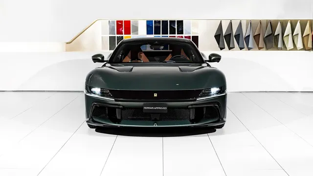 2025 Ferrari 12Cilindri