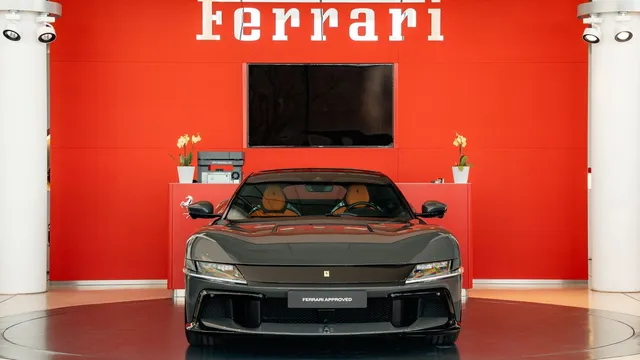 2025 Ferrari 12Cilindri