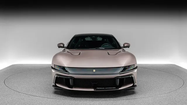 2025 Ferrari 12Cilindri