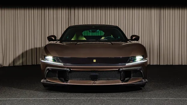 2025 Ferrari 12Cilindri