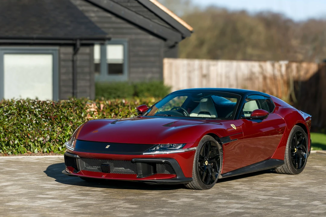 2025 Ferrari 12Cilindri Spider - Image 19 of 21