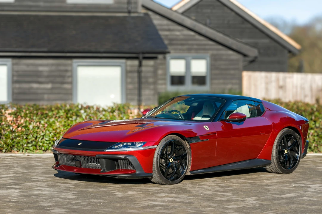 2025 Ferrari 12Cilindri Spider - Image 18 of 21