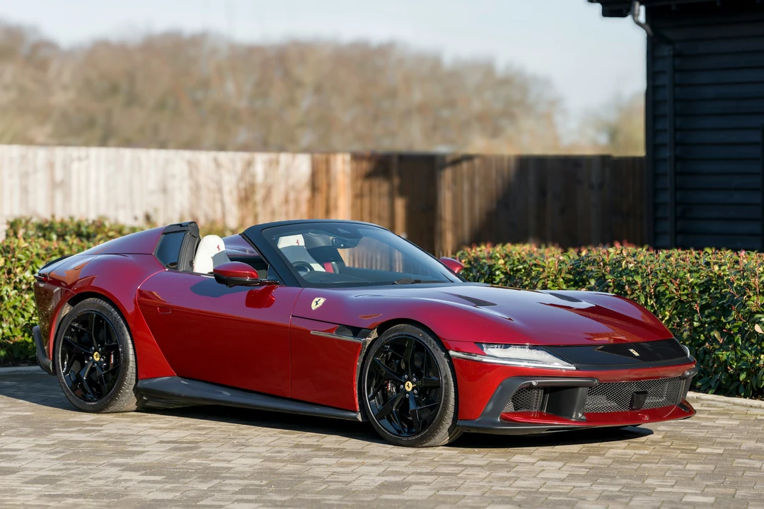 2025 Ferrari 12Cilindri Spider - Image 21 of 21