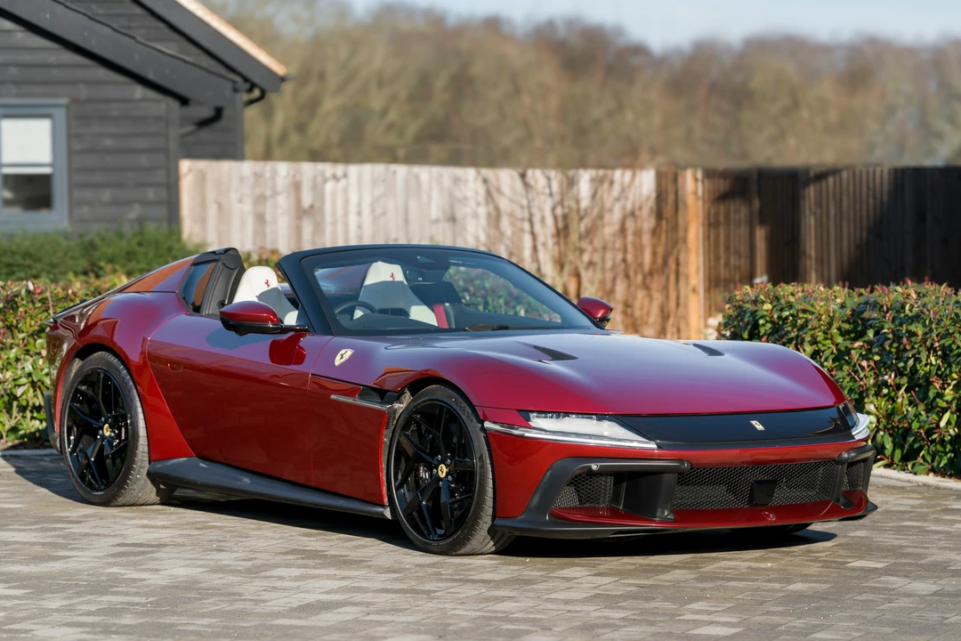 2025 Ferrari 12Cilindri Spider - Image 3 of 21