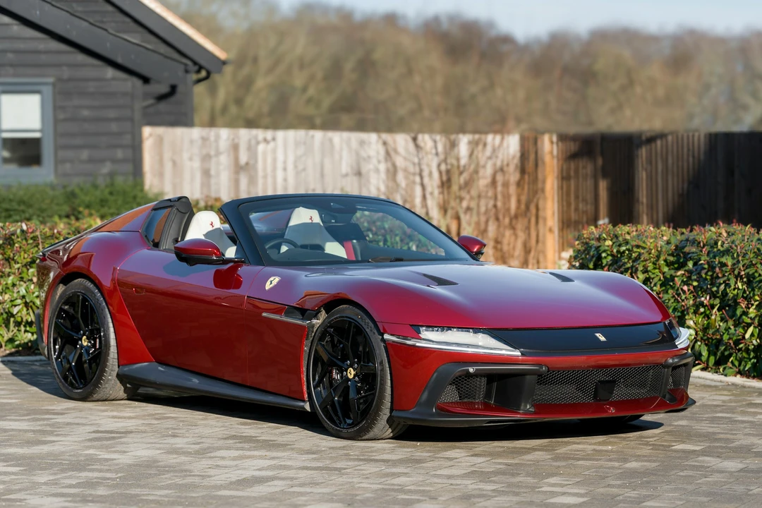 2025 Ferrari 12Cilindri Spider - Image 11 of 21