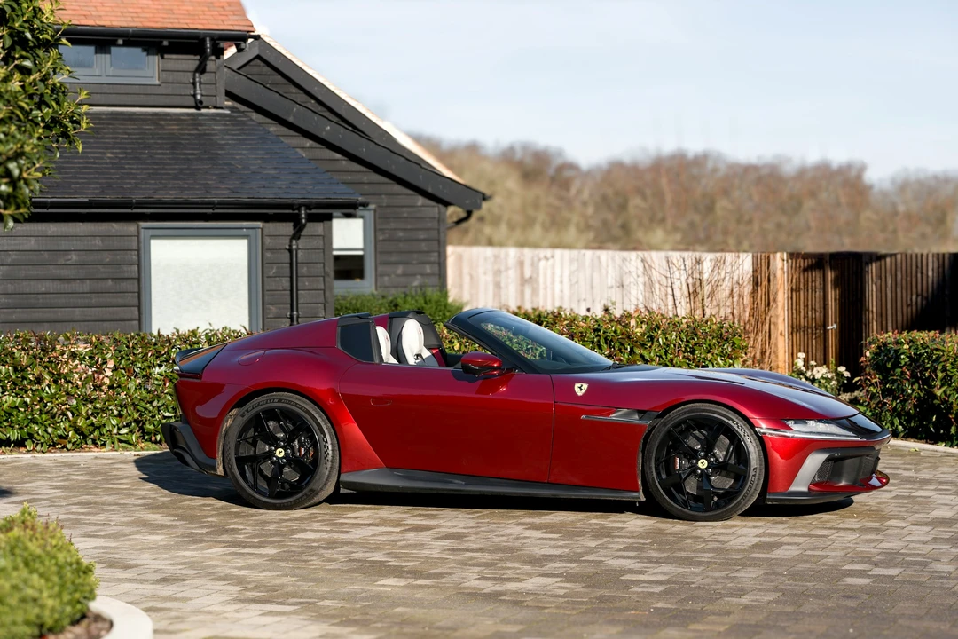 2025 Ferrari 12Cilindri Spider - Image 12 of 21
