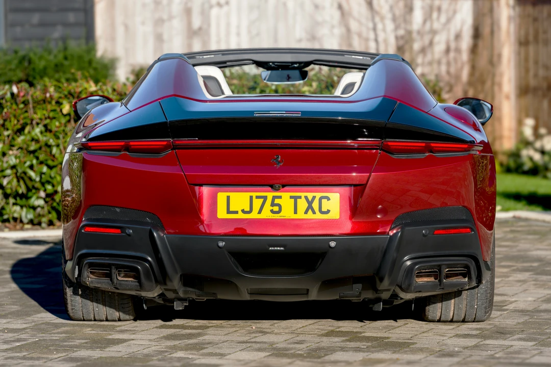 2025 Ferrari 12Cilindri Spider - Image 9 of 21