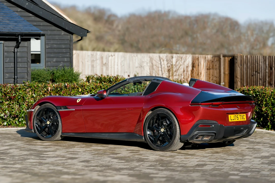 2025 Ferrari 12Cilindri Spider - Image 16 of 21