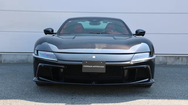 2025 Ferrari 12Cilindri Spider