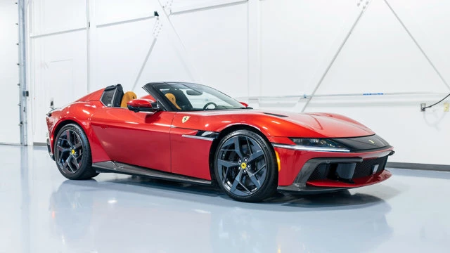 2025 Ferrari 12Cilindri Spider - Image 13 of 16