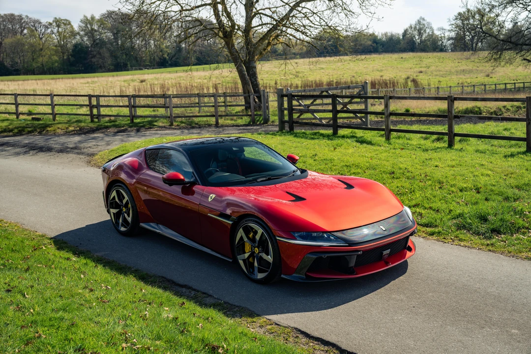 2025 Ferrari 12Cilindri - Image 10 of 31