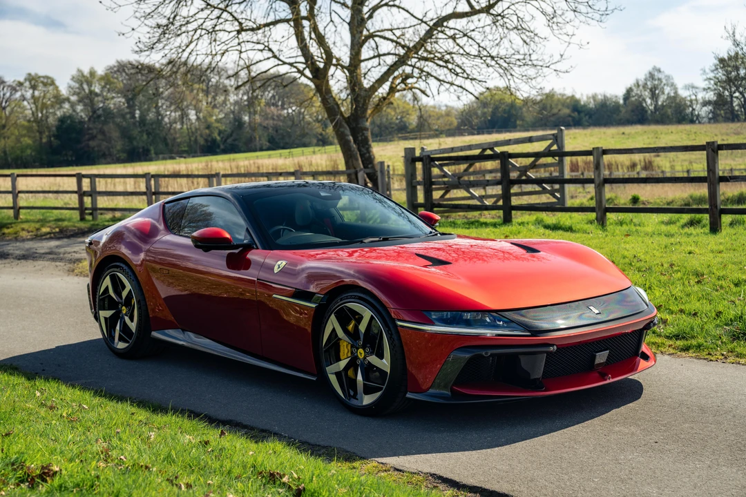 2025 Ferrari 12Cilindri - Image 3 of 31
