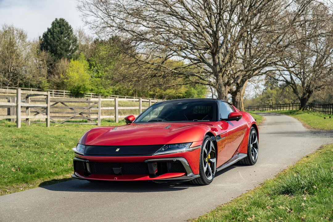 2025 Ferrari 12Cilindri - Image 16 of 31