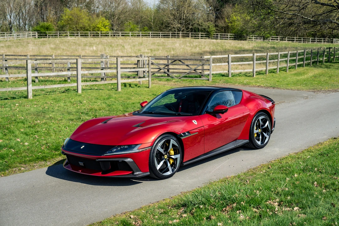 2025 Ferrari 12Cilindri - Image 8 of 31