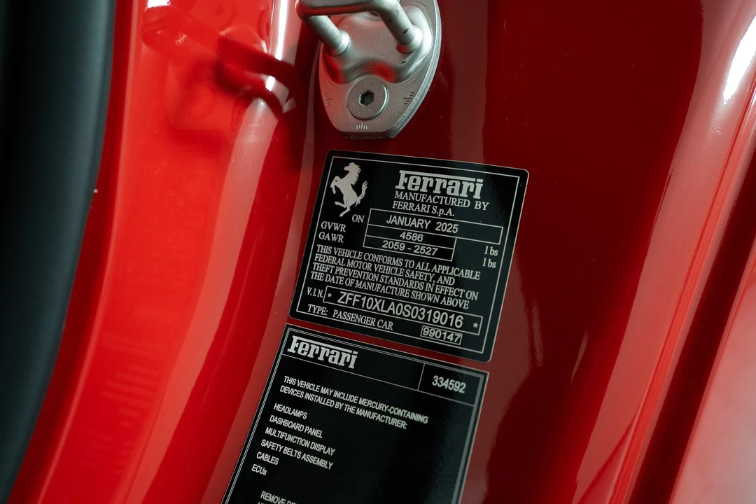 2025 Ferrari 12Cilindri - Image 31 of 31