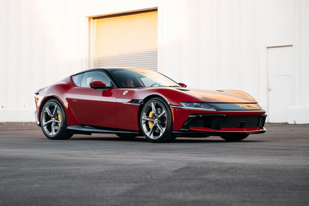 2025 Ferrari 12Cilindri - Image 21 of 31