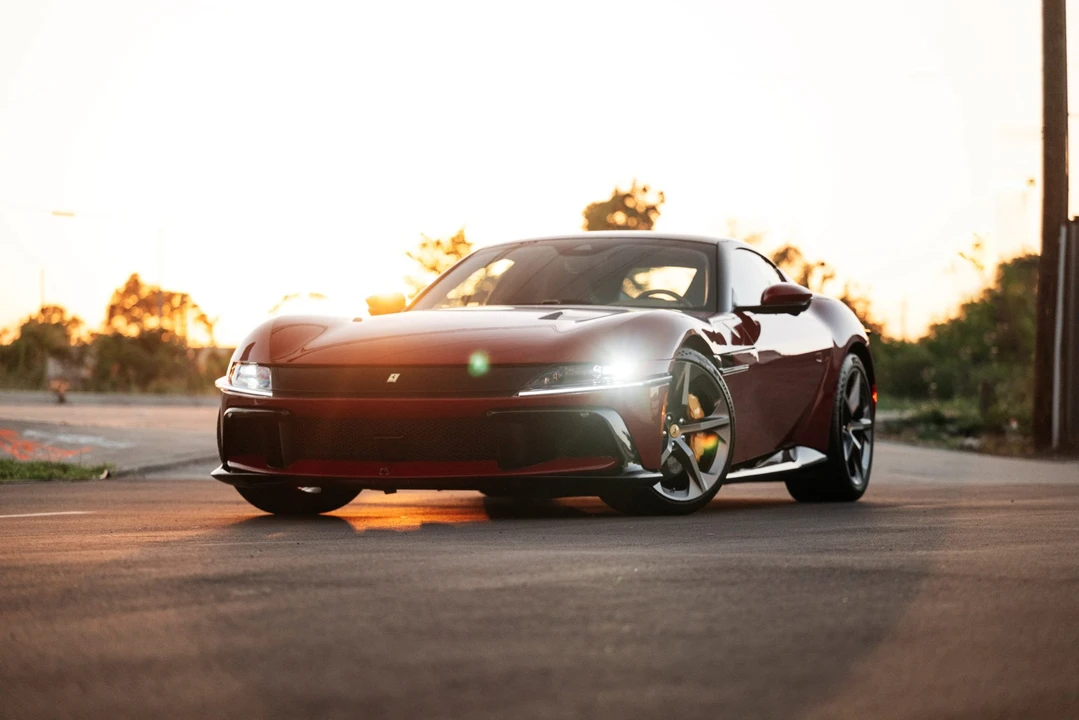 2025 Ferrari 12Cilindri - Image 2 of 31
