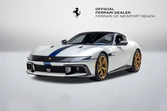 2025 Ferrari 12Cilindri