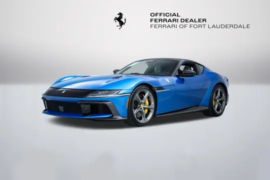 2025 Ferrari 12Cilindri
