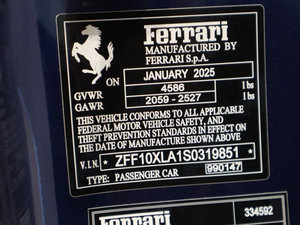 2025 Ferrari 12Cilindri - Image 29 of 31