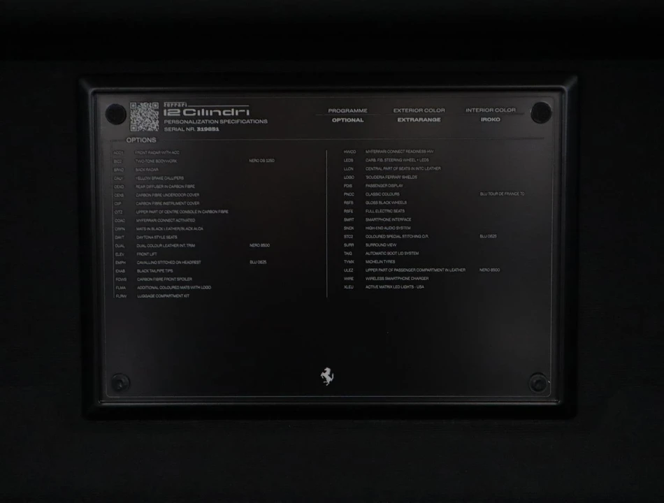2025 Ferrari 12Cilindri - Image 15 of 31