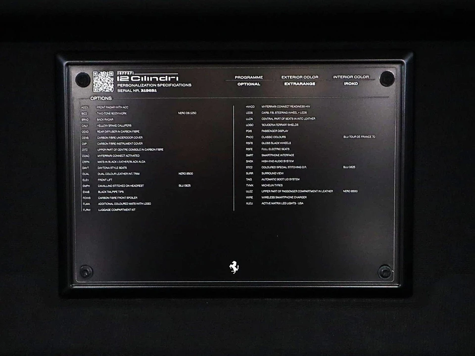2025 Ferrari 12Cilindri - Image 15 of 31