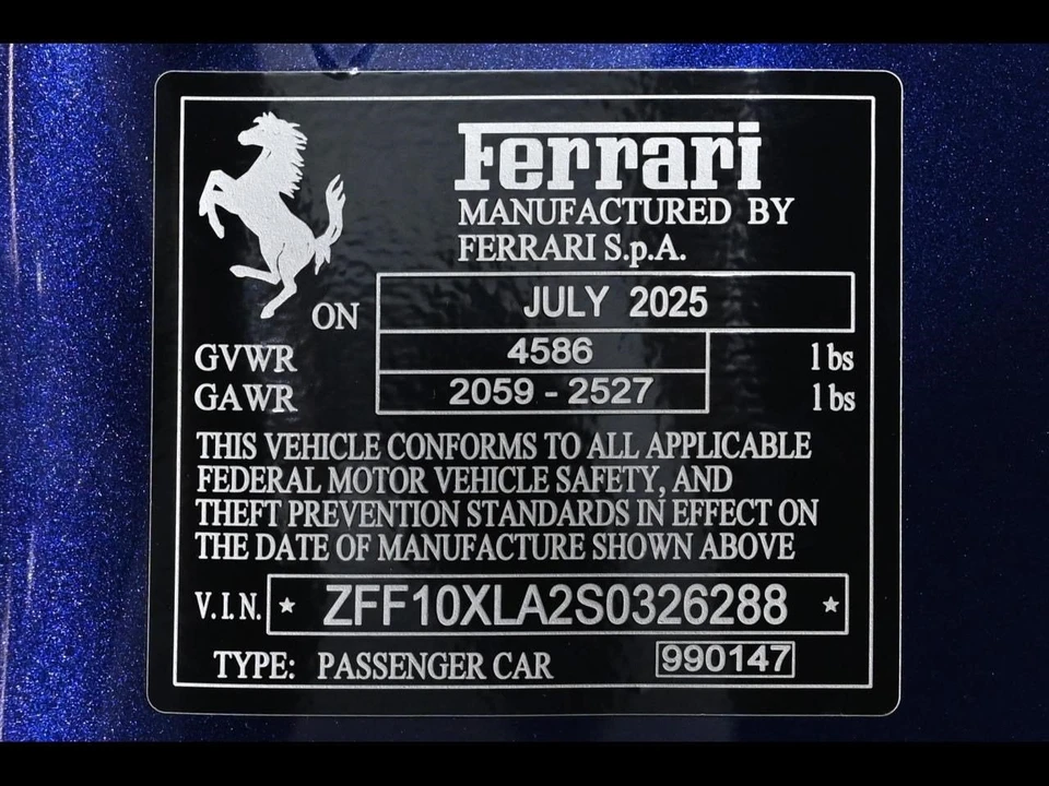 2025 Ferrari 12Cilindri - Image 27 of 27