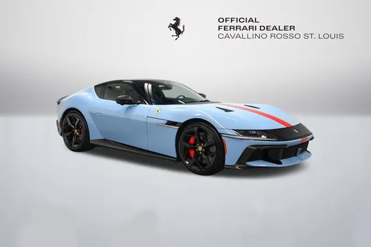 2025 Ferrari 12Cilindri