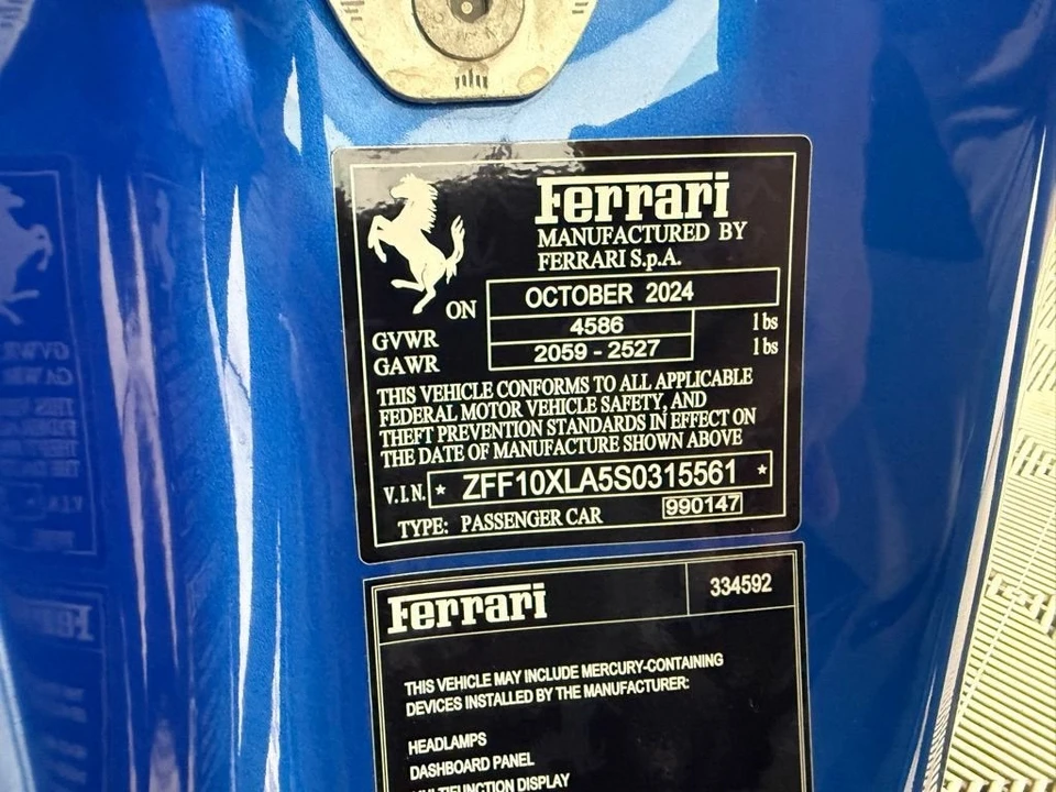 2025 Ferrari 12Cilindri - Image 7 of 10