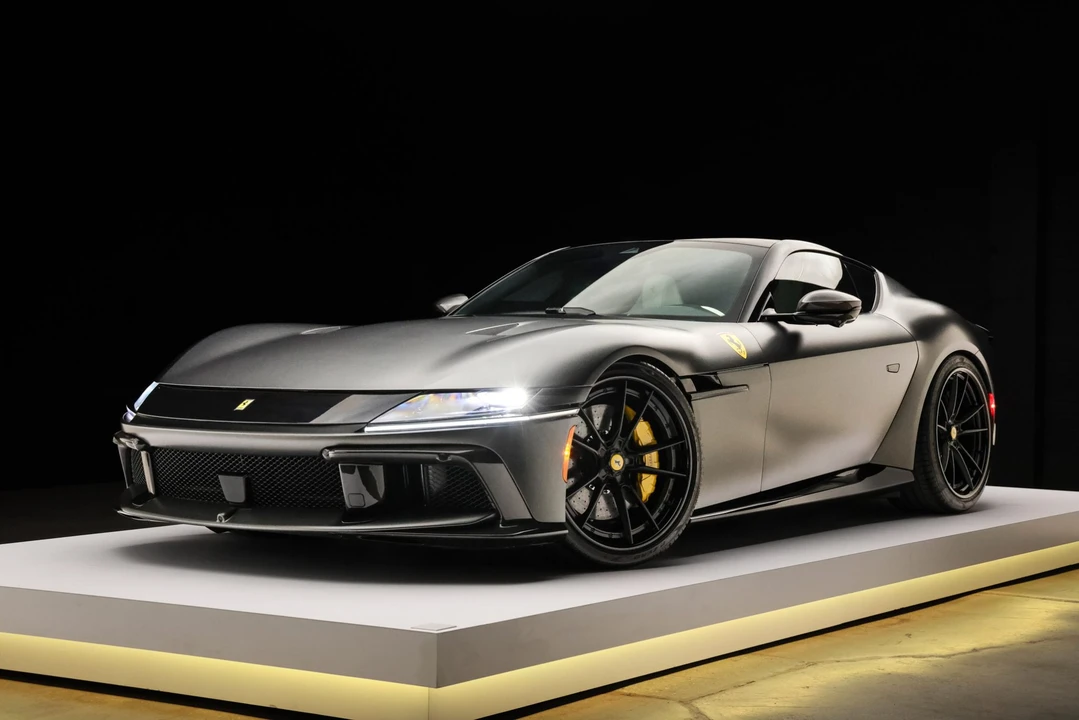 2025 Ferrari 12Cilindri - Image 4 of 31