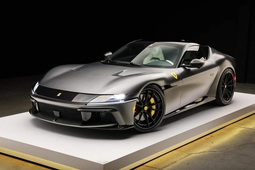2025 Ferrari 12Cilindri - Image 2 of 31