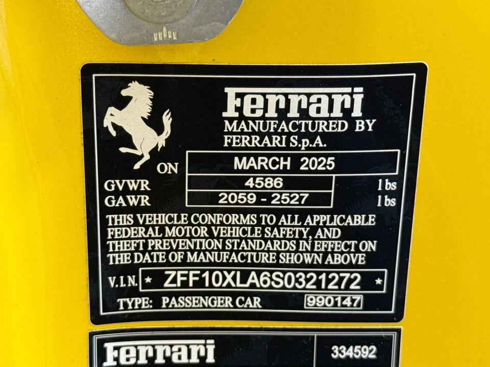 2025 Ferrari 12Cilindri - Image 28 of 28