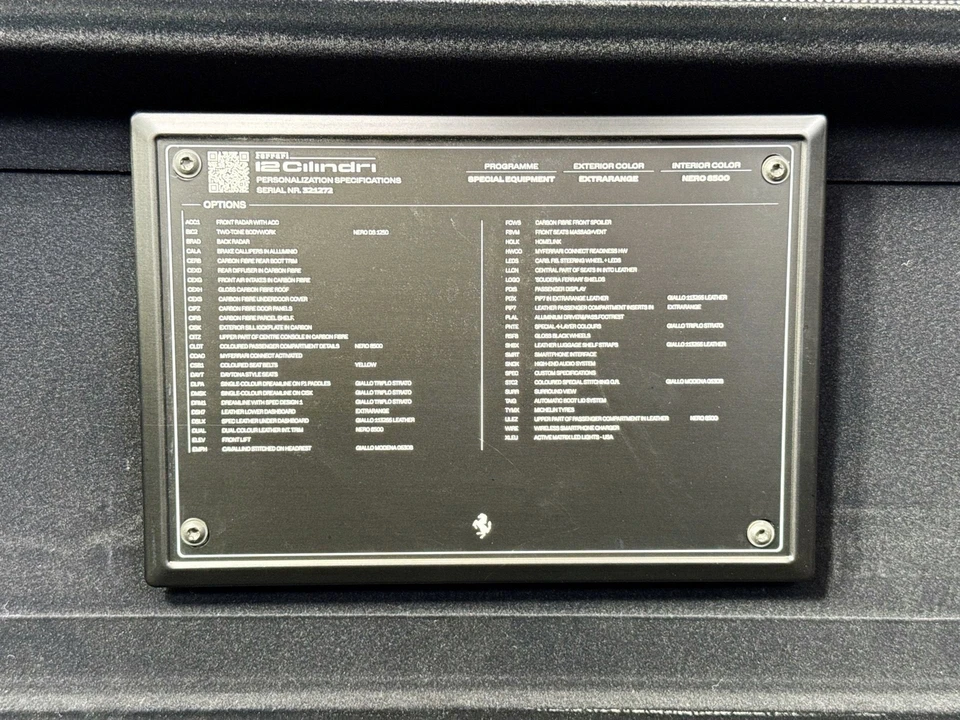 2025 Ferrari 12Cilindri - Image 27 of 28