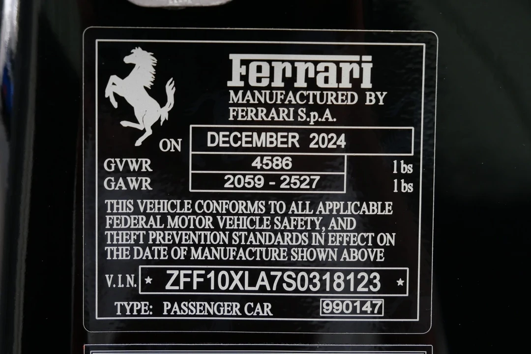 2025 Ferrari 12Cilindri - Image 18 of 21