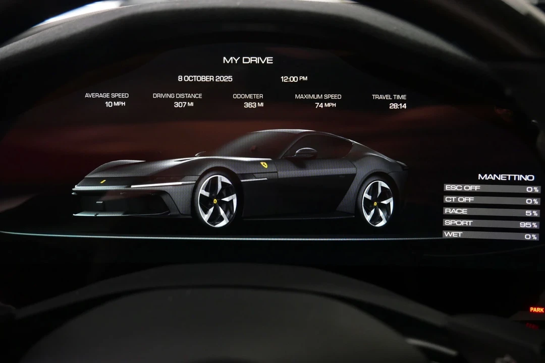 2025 Ferrari 12Cilindri - Image 20 of 21
