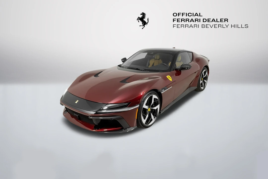 2025 Ferrari 12Cilindri - Image 2 of 31
