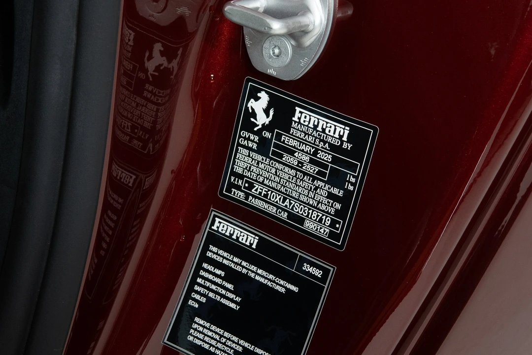 2025 Ferrari 12Cilindri - Image 29 of 31