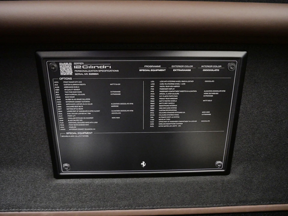 2025 Ferrari 12Cilindri - Image 29 of 30