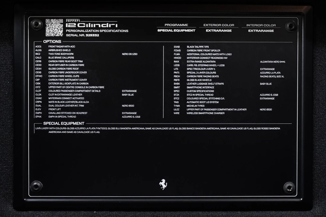 2025 Ferrari 12Cilindri - Image 24 of 31