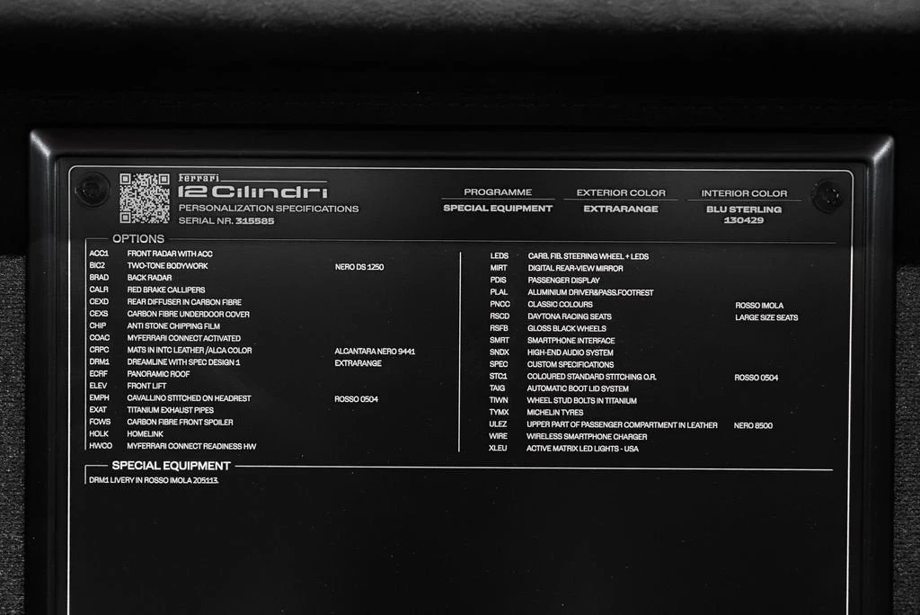 2025 Ferrari 12Cilindri - Image 24 of 31
