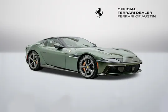 2025 Ferrari 12Cilindri