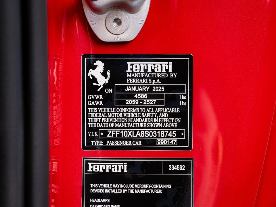 2025 Ferrari 12Cilindri - Image 26 of 26